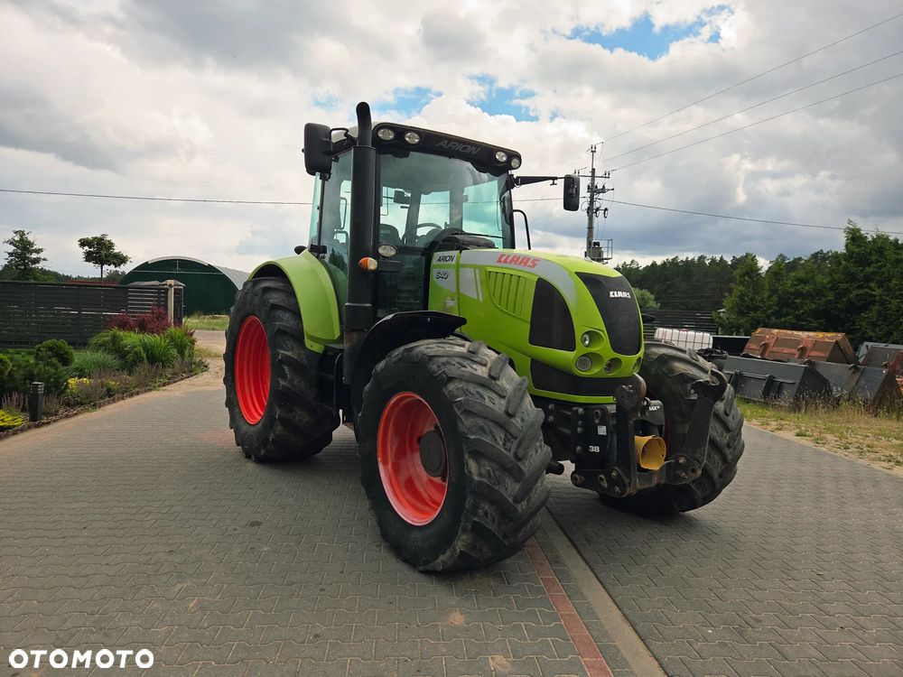 Claas ARION 640 630 650 530 540 550 ARES 697 730 - 3