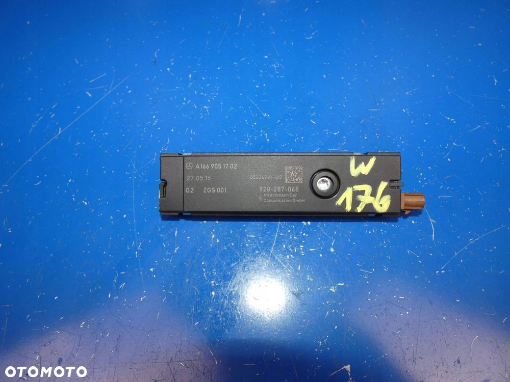 MERCEDES A W176 W246 W117 W156 WZMACNIACZ ANTENY - 1