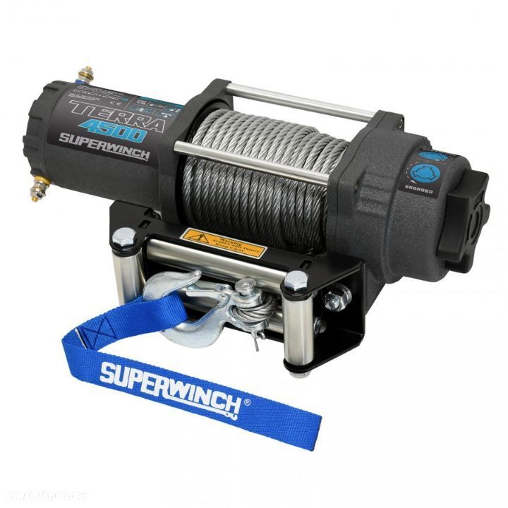 Wyciągarka Elektryczna Superwinch Nowa Terra 4500 - 9