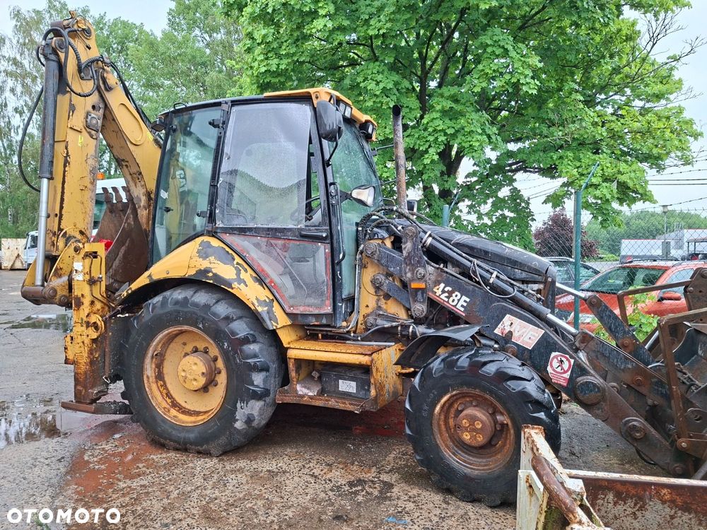 Caterpillar 428 E - 2