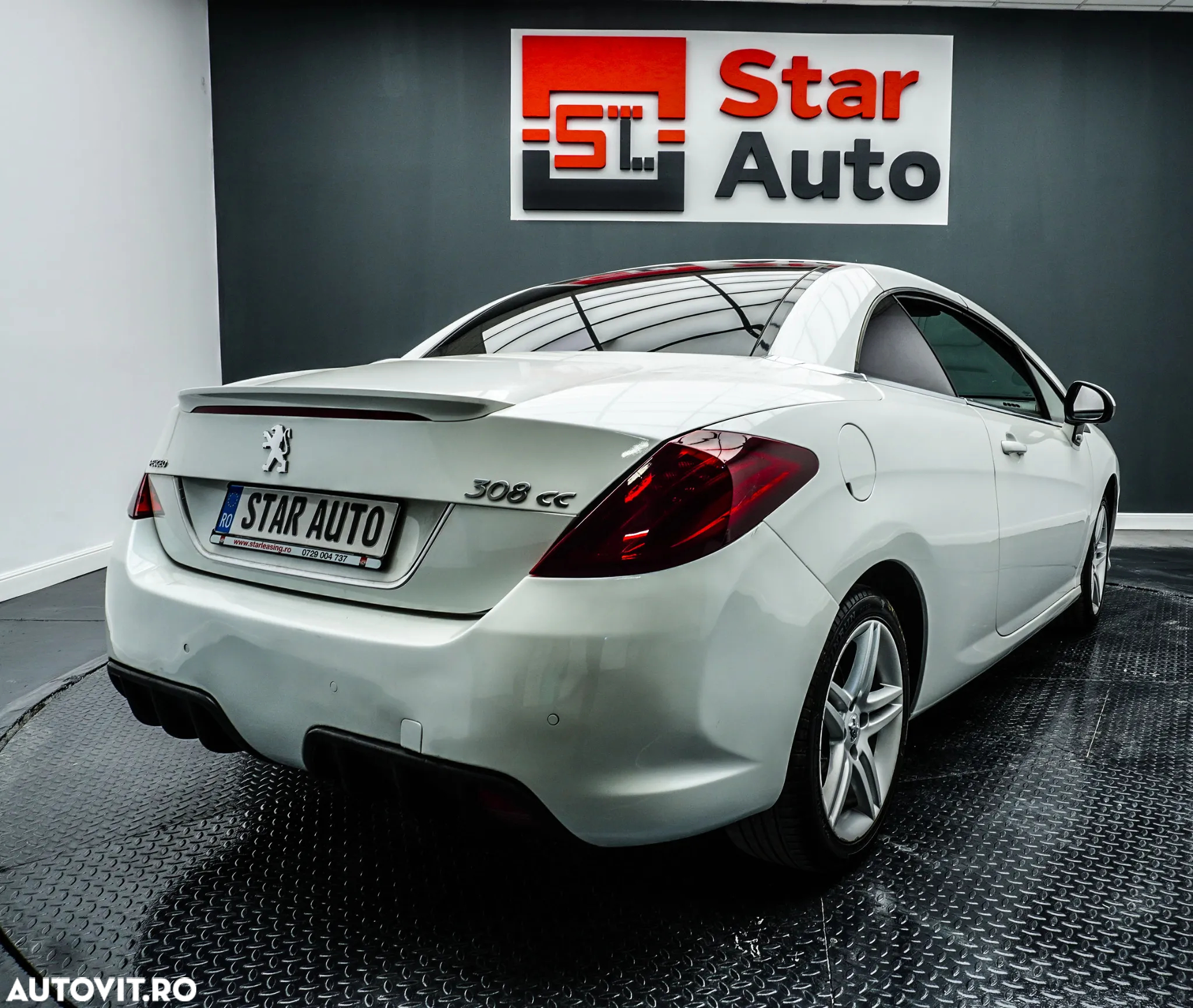 Peugeot 308 CC 2.0 HDI Premium Pack - 7
