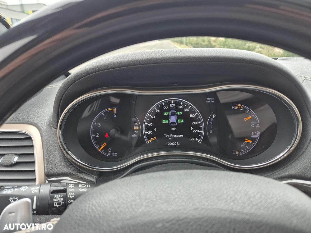 Jeep Grand Cherokee 3.0 TD AT Overland - 8