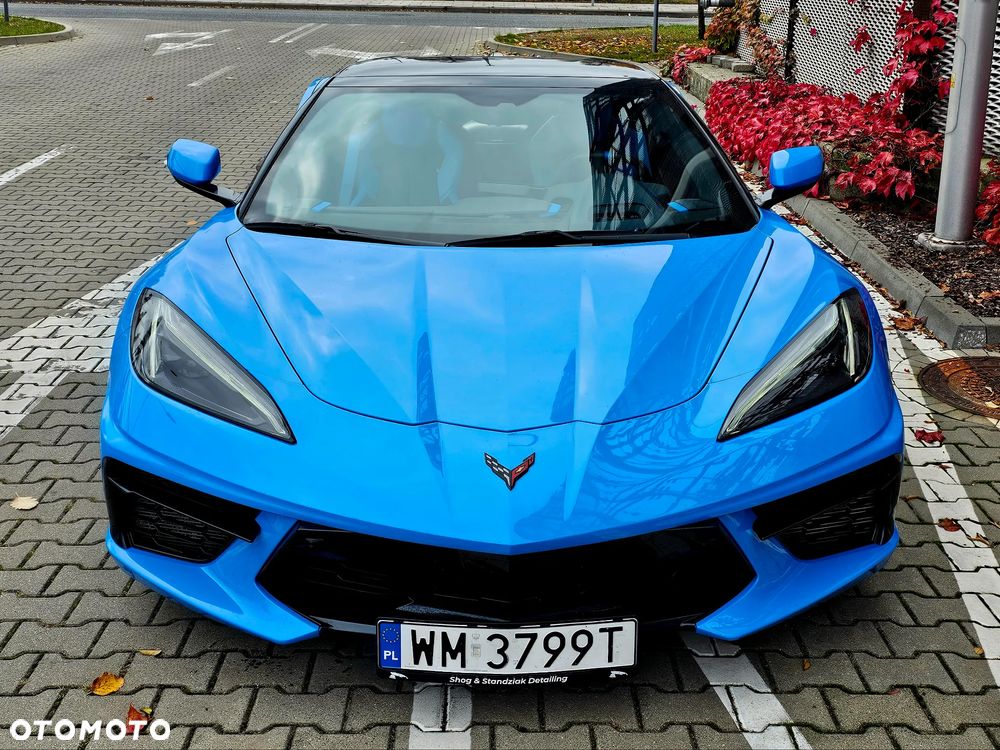 Chevrolet Corvette Stingray Cabriolet 3LT 6.2 V8 Automatik - 18