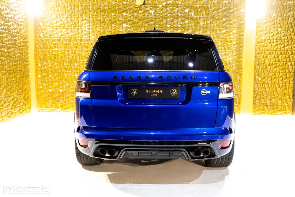 Land Rover Range Rover Sport 5.0 V8 S/C SVR - 22