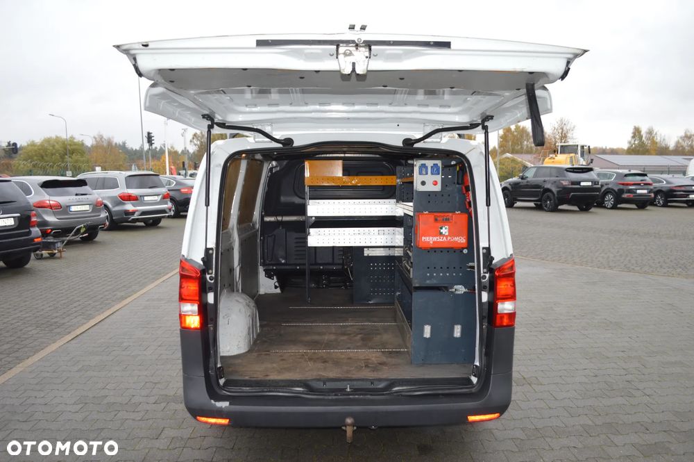 Mercedes-Benz VITO 114 CDI BlueTEC - 9