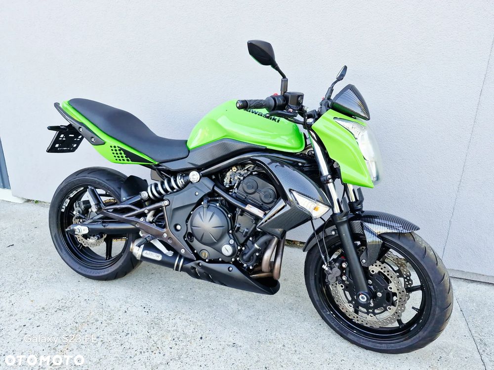 Kawasaki ER - 16