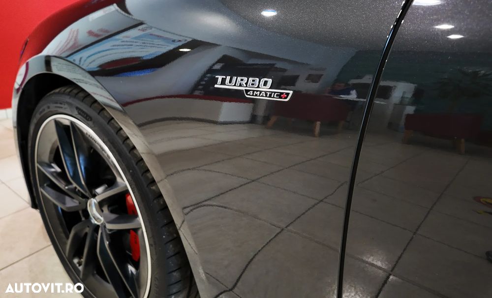 Mercedes-Benz E AMG 53 4Matic+ Coupe AMG Speedshift TCT-9G - 11