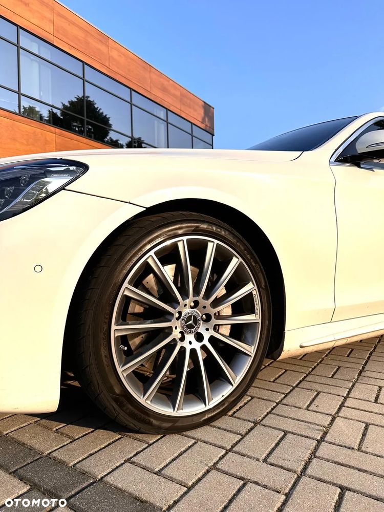 Mercedes-Benz Klasa S 400 d 4-Matic L 9G-TRONIC - 8