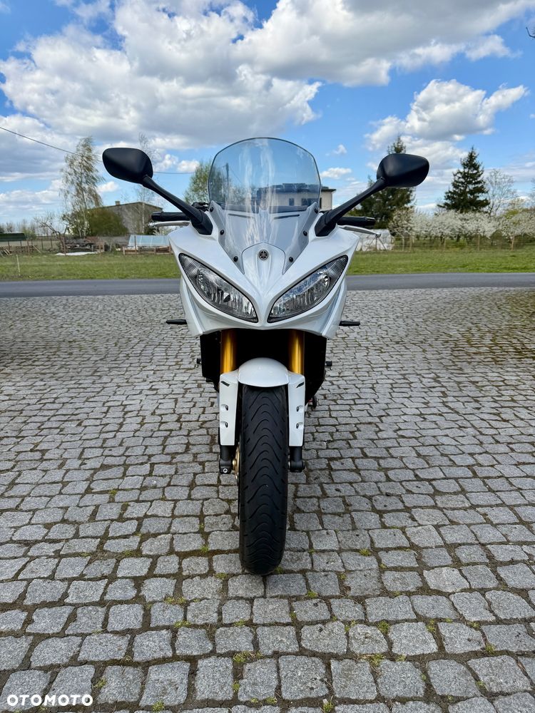 Yamaha FZ8 - 18