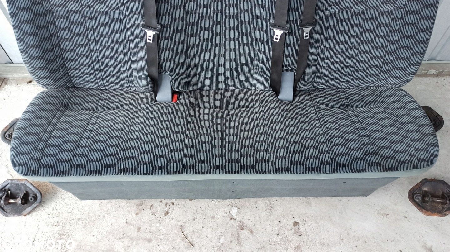 Fotel Kanapa 3 Rząd Ford Transit Turneo MK7 06-13 - 5