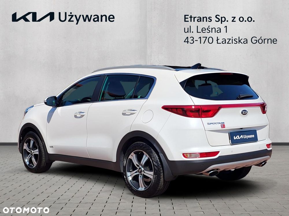 Kia Sportage 1.6 T-GDI Business Line 4WD - 3
