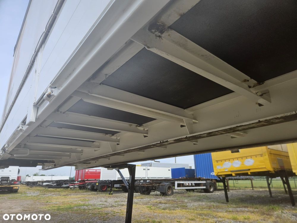 Krone 16.500zł netto KRONE BDF 7.45x2.50 BURTO- FIRANKA SUWANY DACH DRZWI 2013 rok możliwość transportu st.bdb - 7