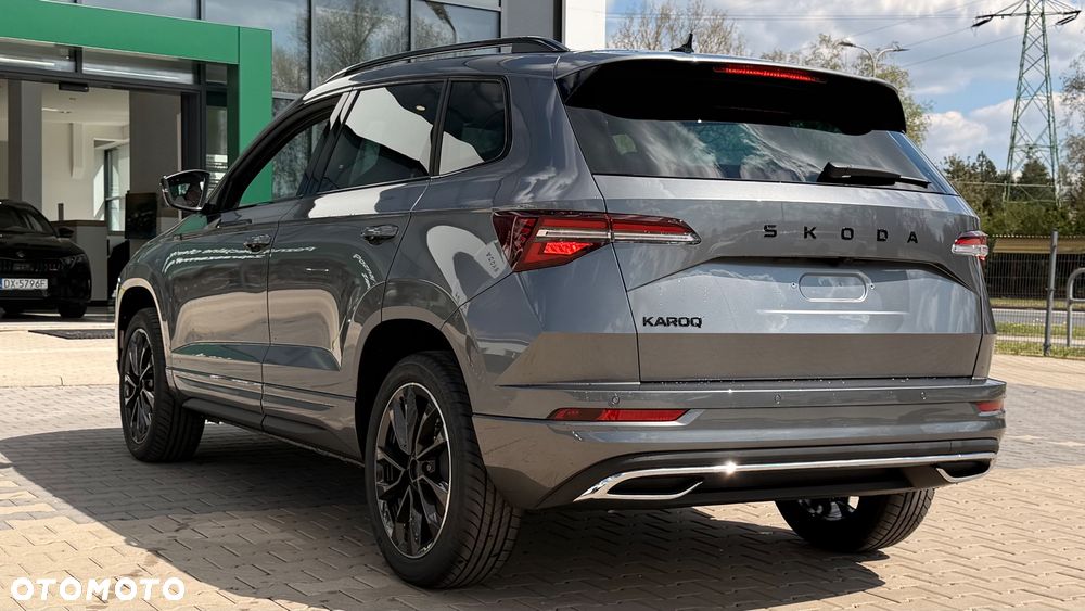 Skoda Karoq 1.5 TSI ACT Sportline DSG - 3