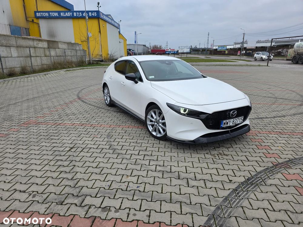 Mazda 3 SKYACTIV-X 2.0 M-Hybrid - 1