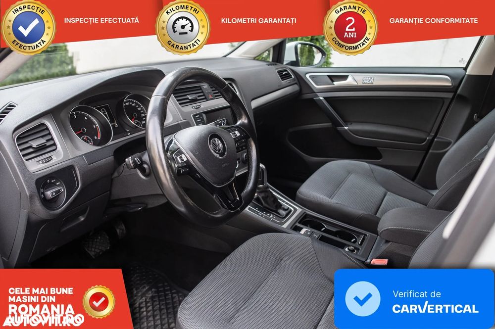 Volkswagen Golf 1.6 TDI BlueMotion Technology DSG Comfortline - 14