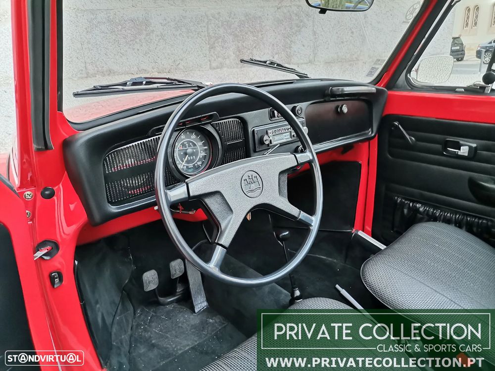 VW Carocha Cabrio - 10