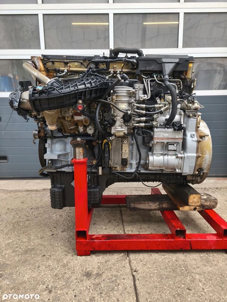 Remont Silnik Mercedes Actros MP4 MP5 OM471.926 Euro 6 - 1