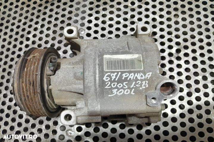 Compresor AC 5A7875200 51 5A7875200 51 Fiat Panda 2 [2003 - 2011] Hat - 2