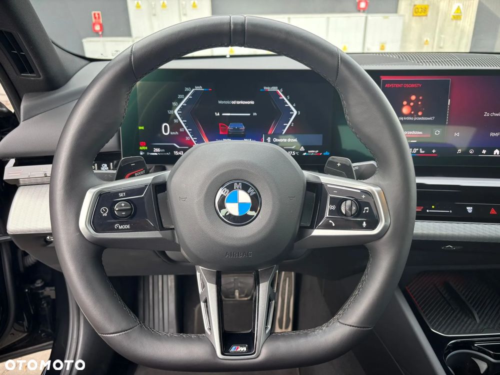 BMW Seria 5 520d mHEV M Sport - 11