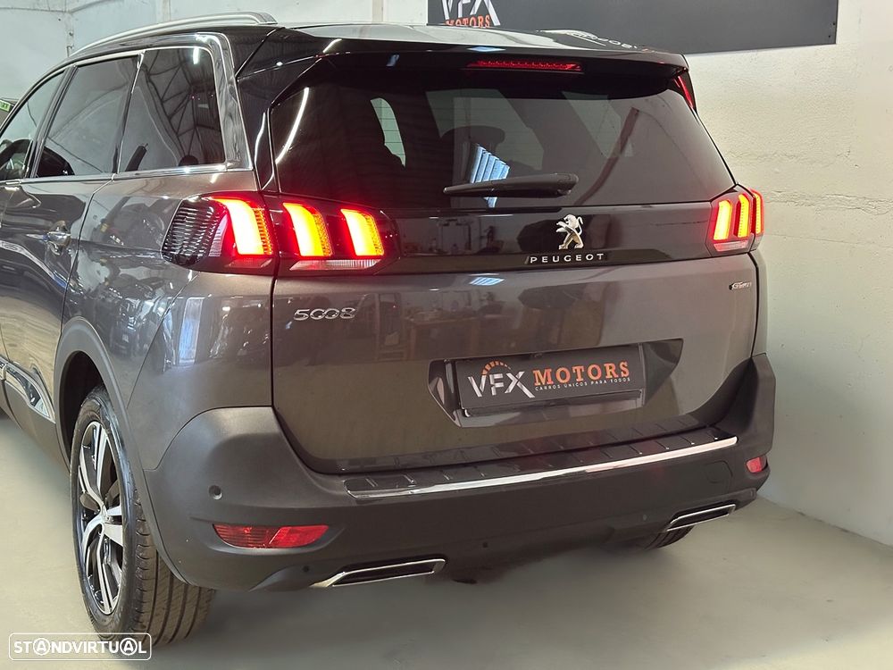 Peugeot 5008 1.5 BlueHDi GT Line J19 EAT8 - 31