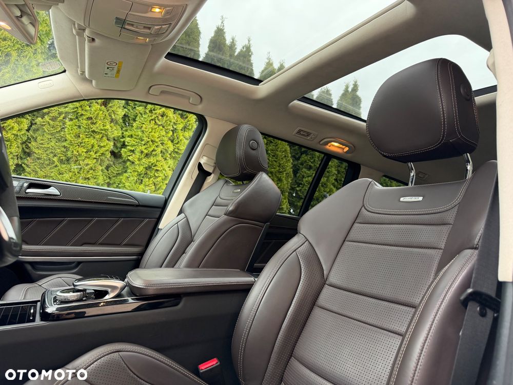 Mercedes-Benz GLS AMG 63 4Matic AMG Speedshift 7G-TRONIC - 19