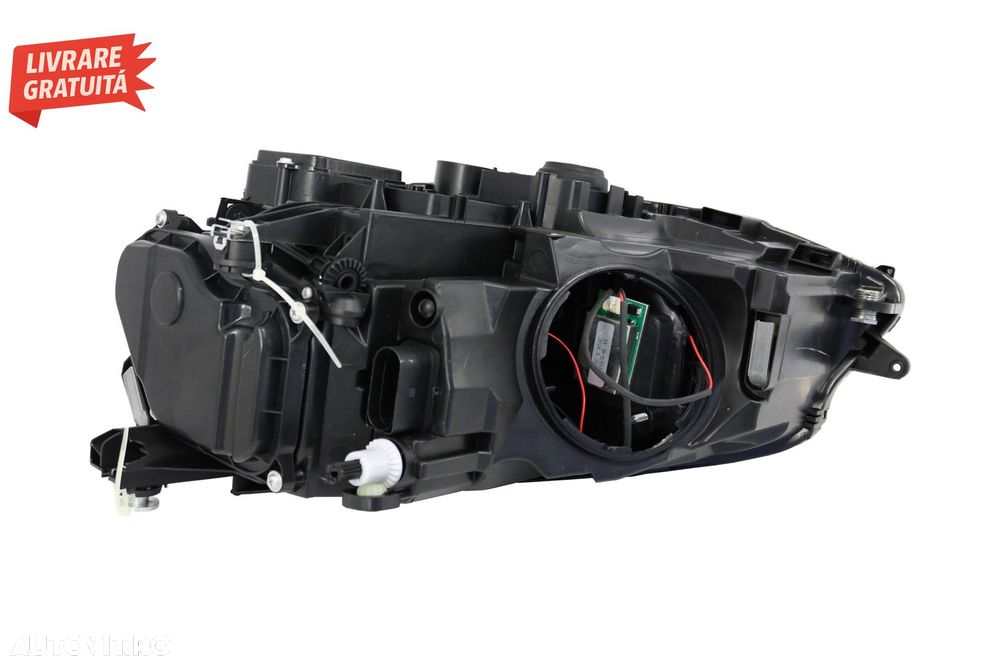 Faruri LED VW Golf 7 VII (2012-2017) Facelift G7.5 R Line Look cu Semnal Dinamic- livrare gratuita - 11