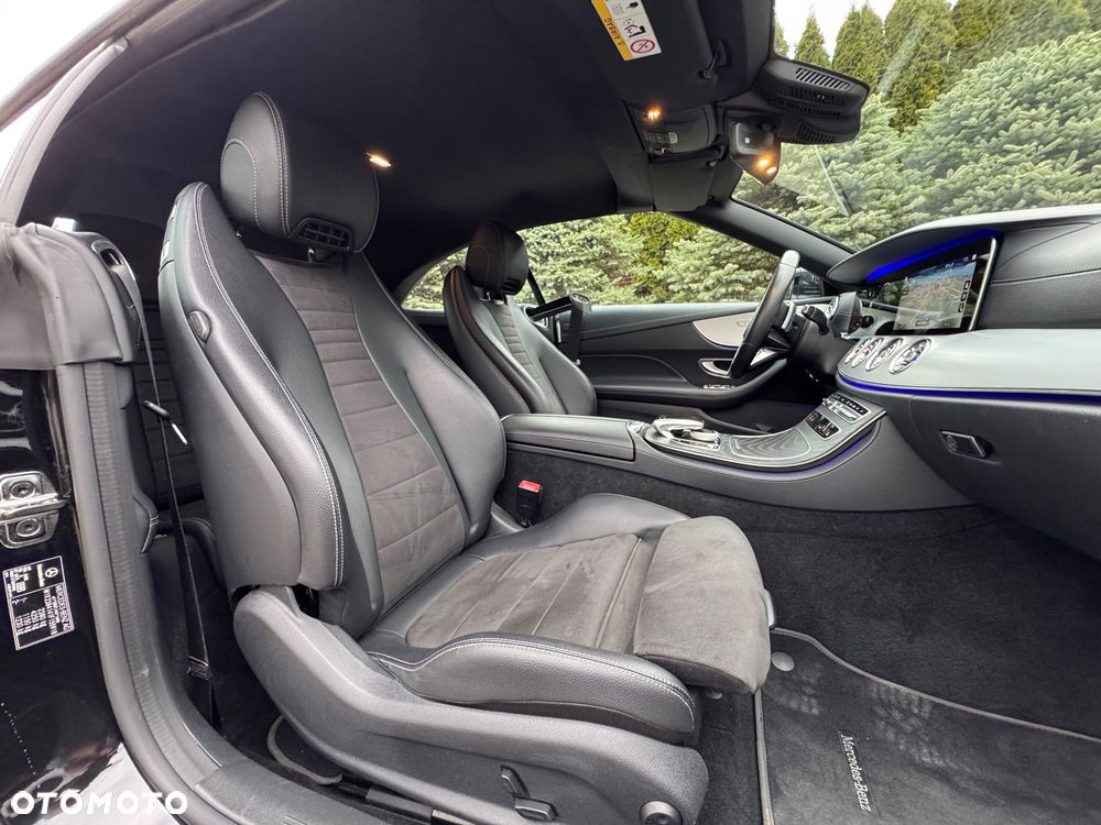 Mercedes-Benz Klasa E 220 d 9G-TRONIC AMG Line - 11