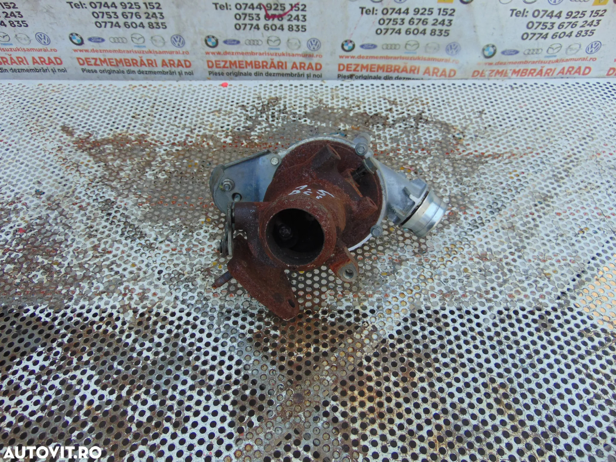Turbina Renault clio 4 1.5 k9k628 Captur cod 8201164371 twingo nissan mercedes w177 w247 kangoo modus - 5