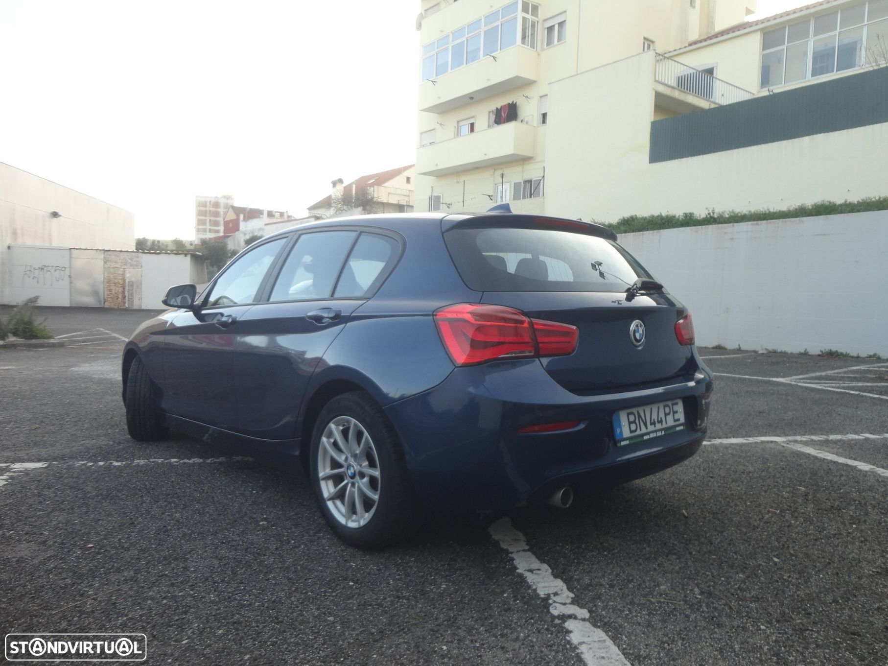 BMW 116 d Aut. Advantage - 3
