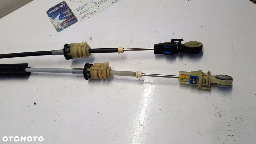 linki biegów Opel Zafira C 2.0 CDTI - 2