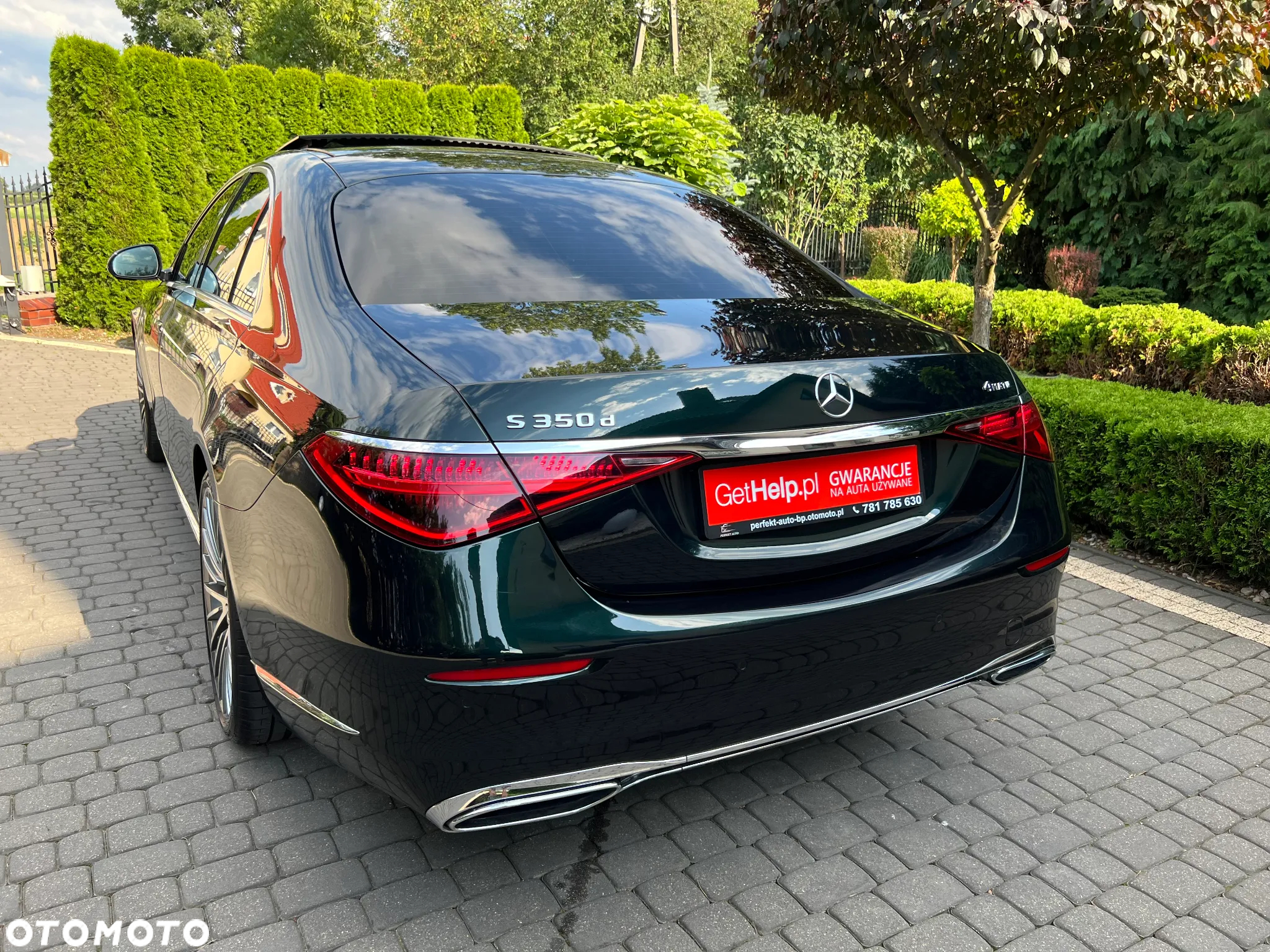 Mercedes-Benz Klasa S 350 d 4Matic 9G-TRONIC - 10