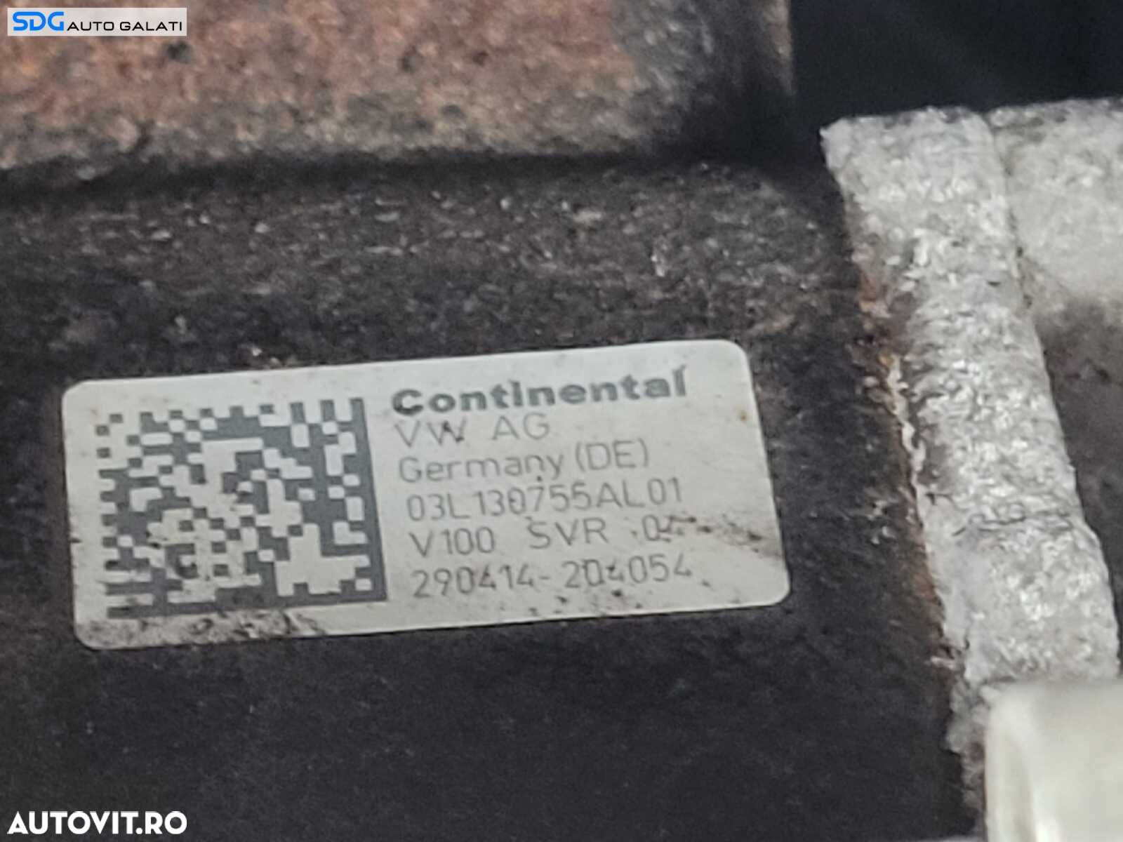 Pompa Inalta Presiune cu Senzor Senzori Regulator Audi A1 1.6 TDI CAY CAYB CAYC 2011 - 2018 Cod 03L130755AL [C2041] - 2