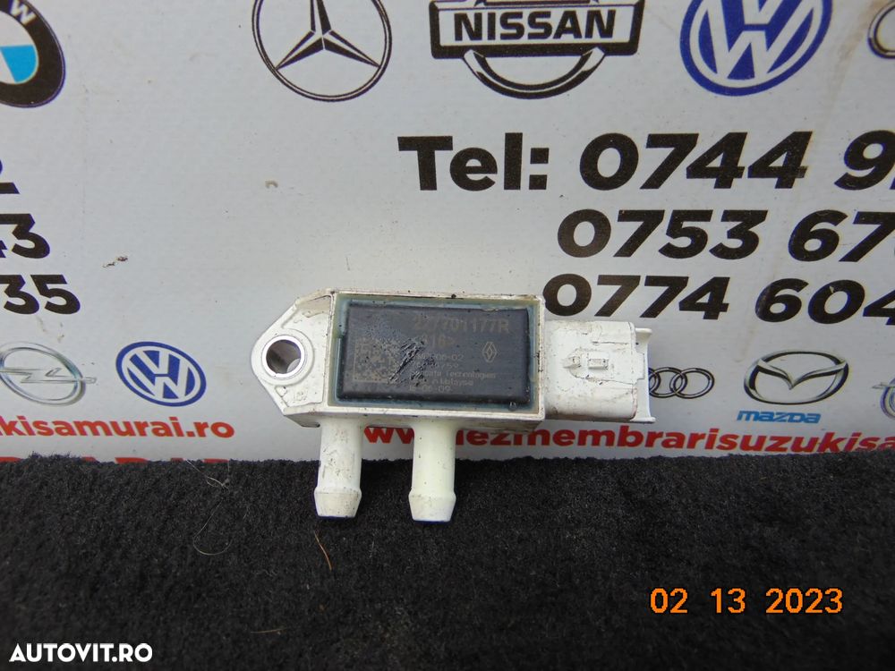 Senzor presiune gaze Renault euro 6 mercedes Dacia Nissan qashqai megane 4 clio 5 kangoo kadjar sce - 1
