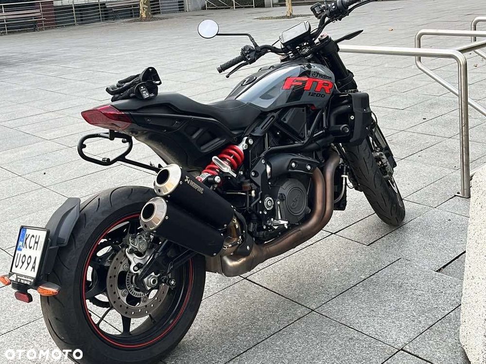 Indian FTR - 6