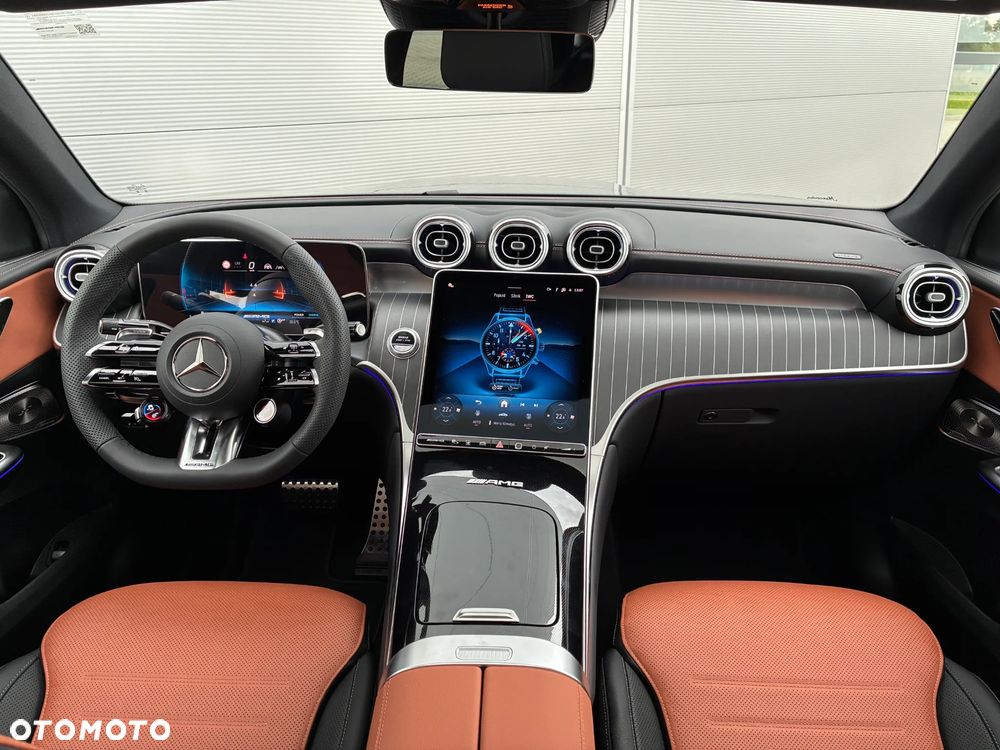 Mercedes-Benz GLC AMG 53 mHEV 4-Matic - 12