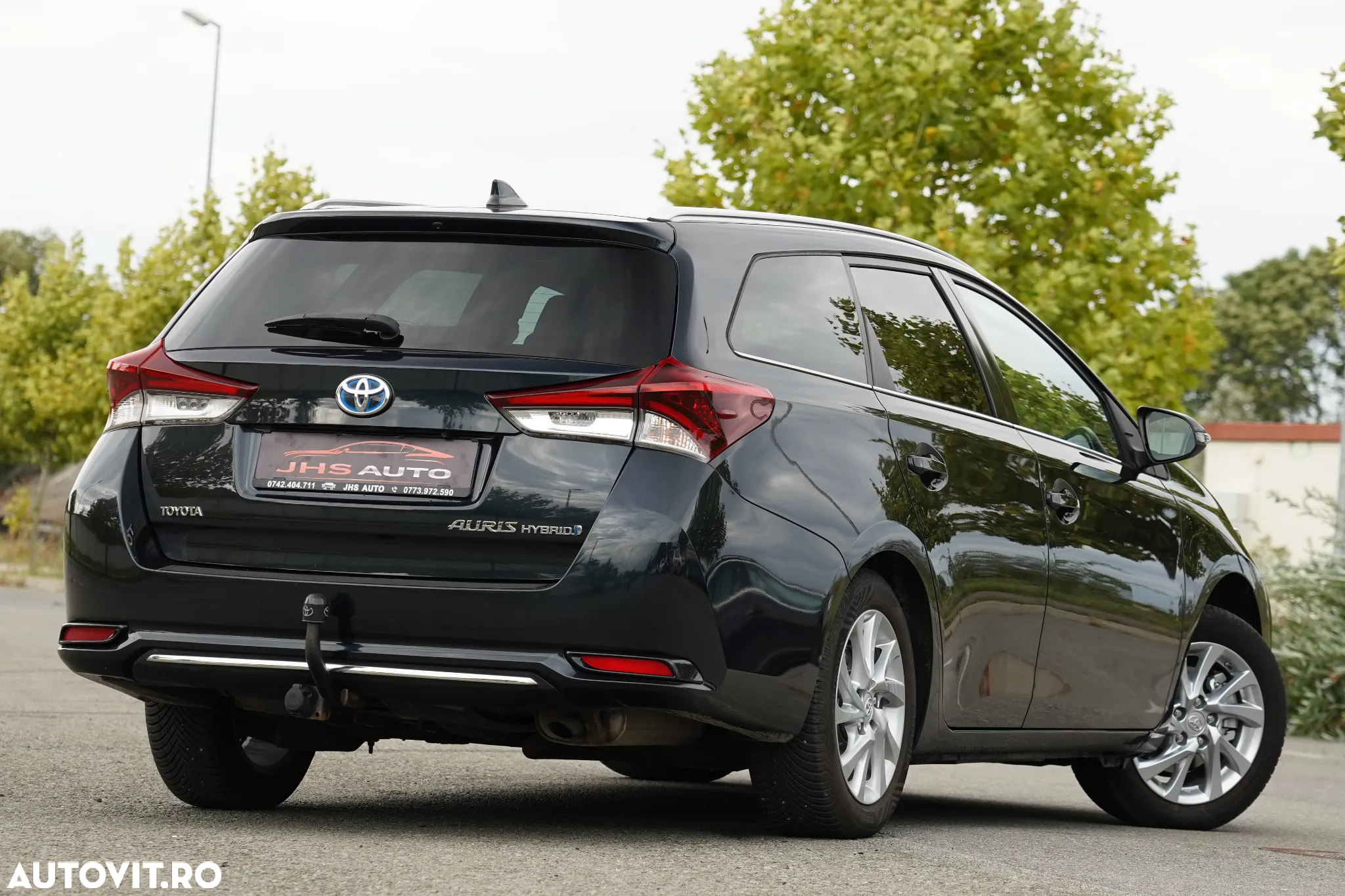 Toyota Auris 1.8 L VVT-i Hybrid Sol + - 5