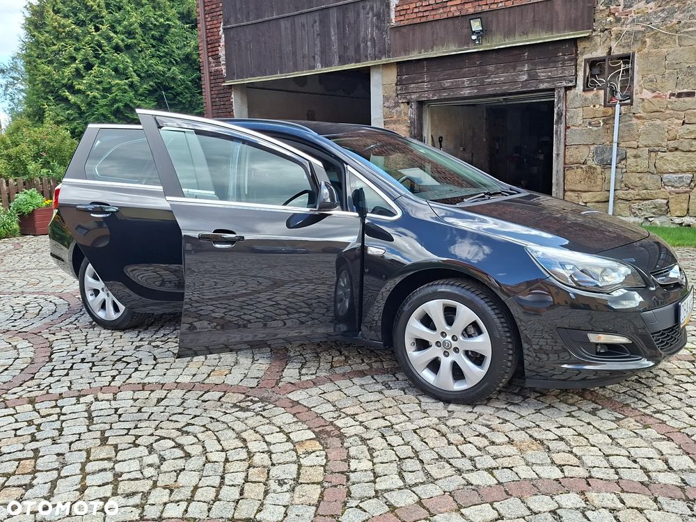 Opel Astra 1.4 Turbo Style - 8