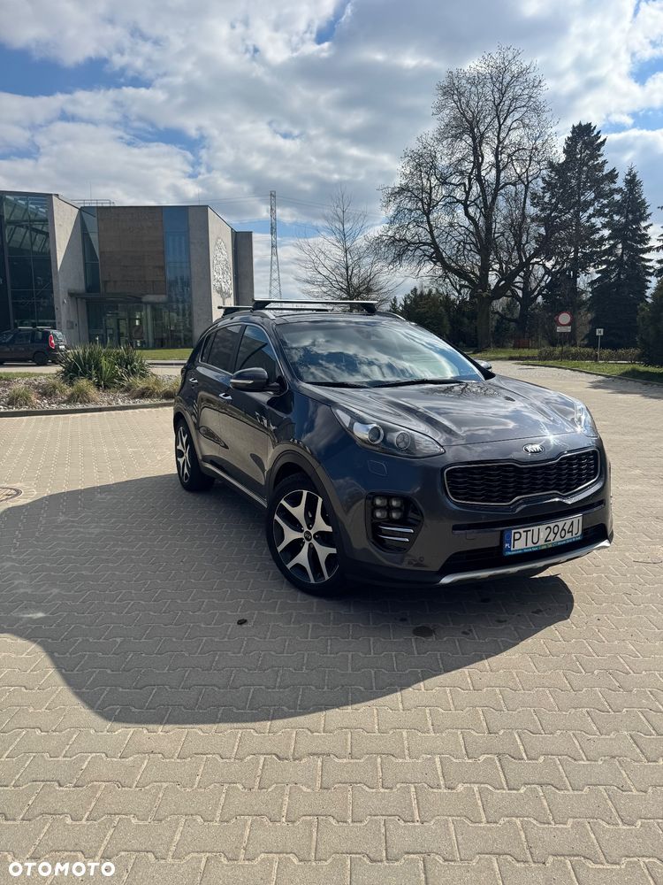 Kia Sportage 1.7 CRDI GT Line 2WD DCT - 20