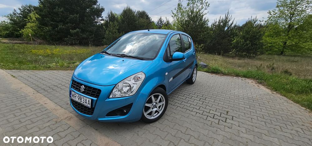 Suzuki Splash 1.2 Automatik active+