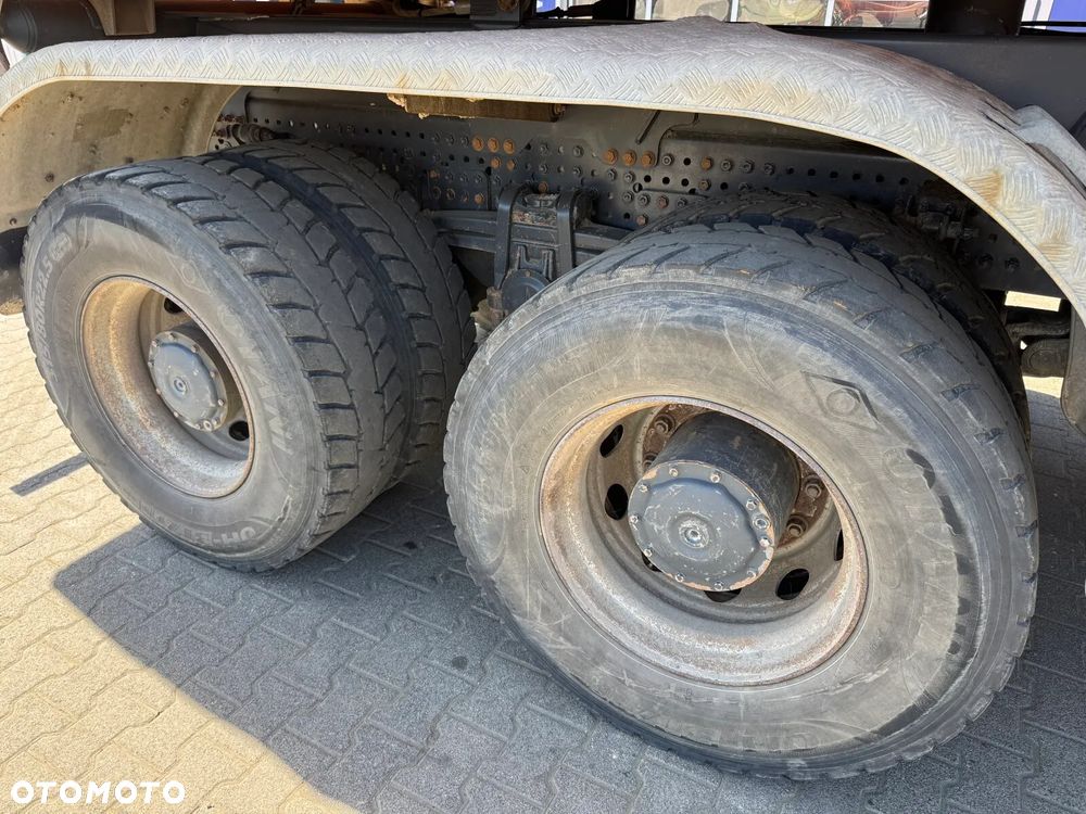 Mercedes-Benz AROCS 3246 8x4 EURO6 WYWROTKA TRÓJSTRONNA Z BORDMATIKIEM - 23