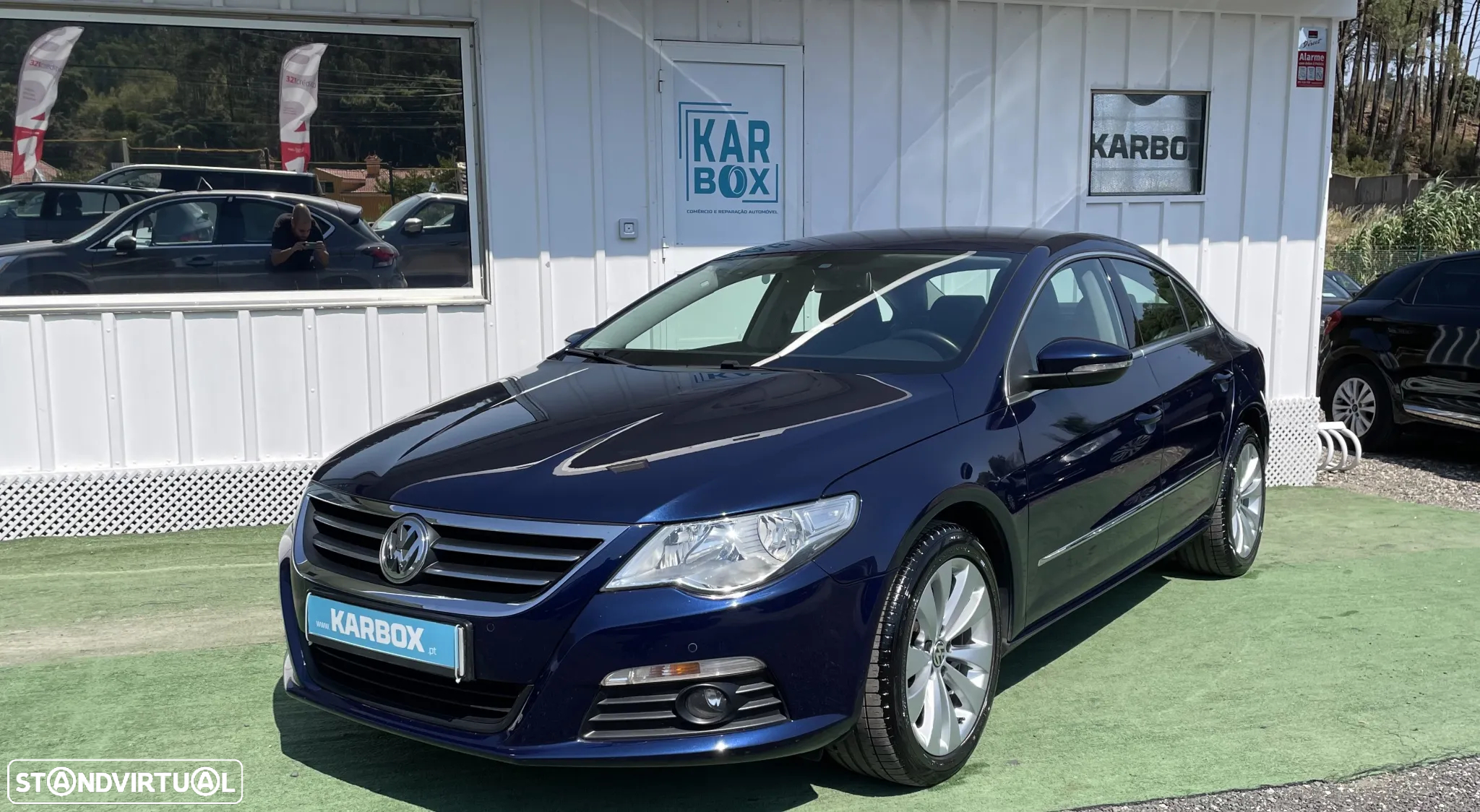 VW Passat CC 2.0 TDi - 2