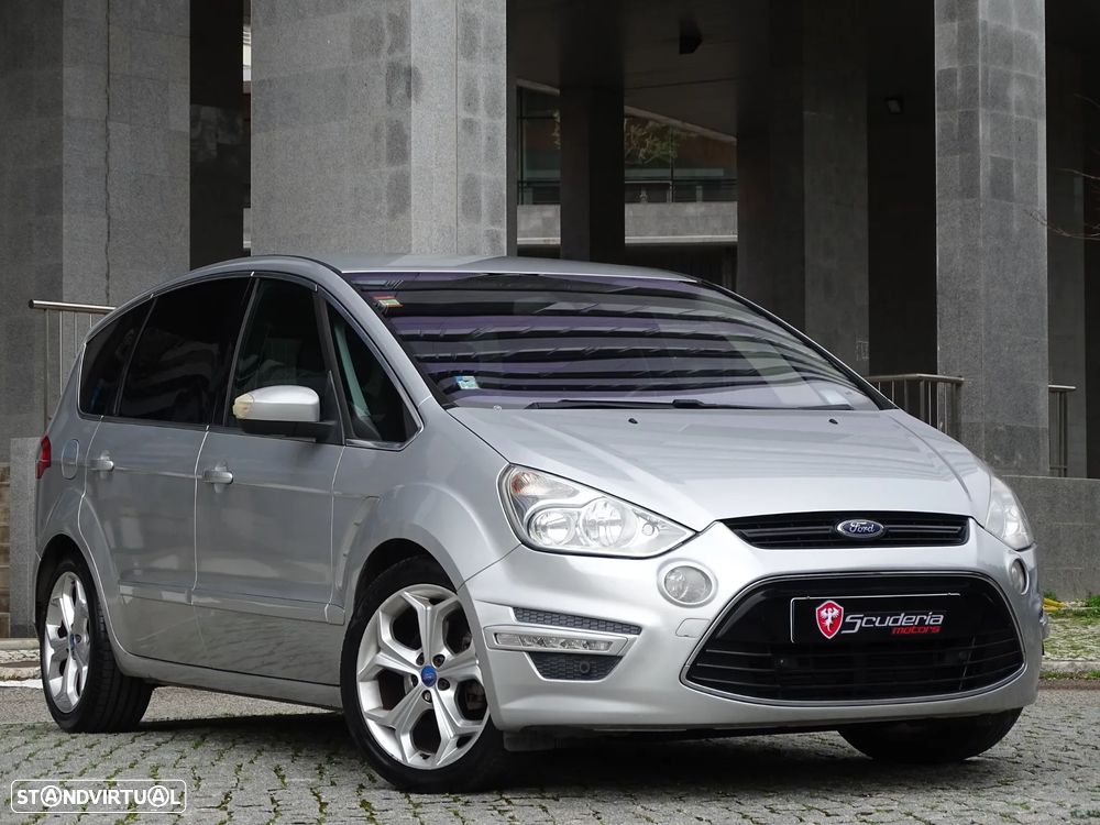 Ford S-Max 2.0 TDCi Titanium Busine. 7L Aut. 149g - 2