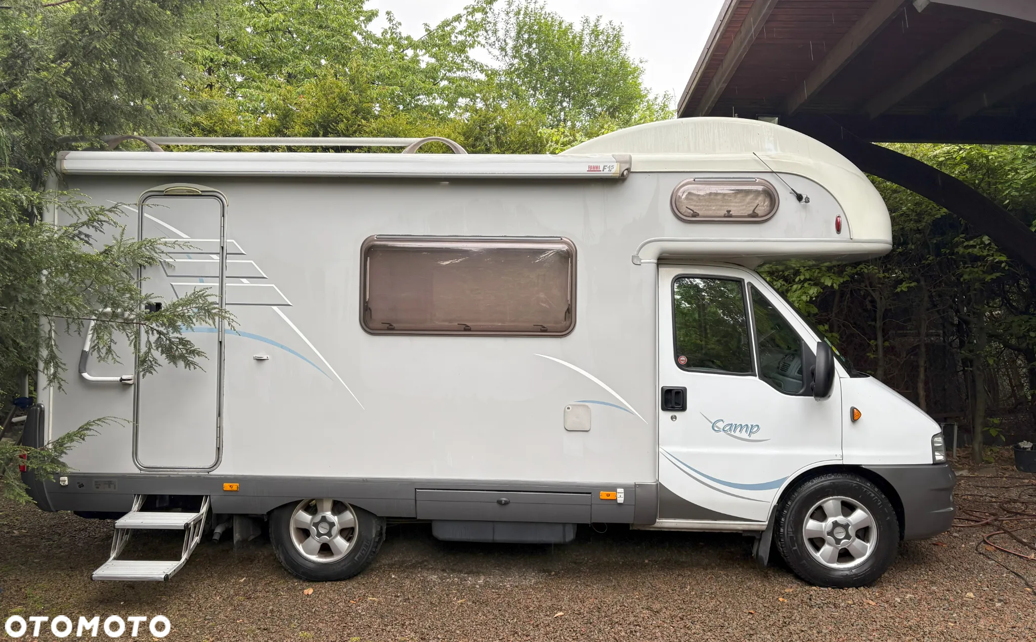Fiat Ducato HYMER C 544 - 2