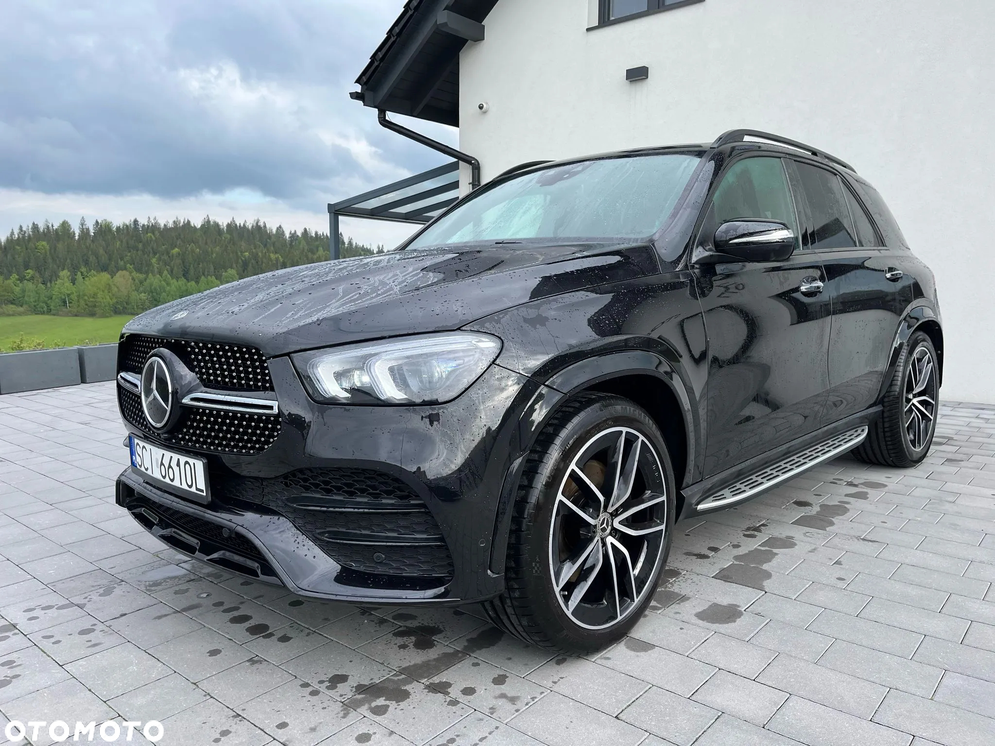 Mercedes-Benz GLE 400 d 4Matic 9G-TRONIC AMG Line - 8
