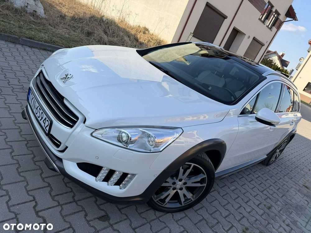 Peugeot 508 RXH 2.0 HDi HYbrid4 - 26