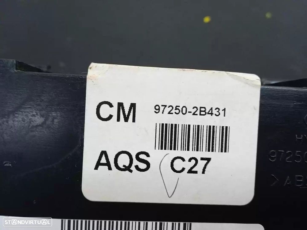 COMANDO CLIMATIZADOR HYUNDAI SANTA FÉ II 2006 -972502B431 - 4