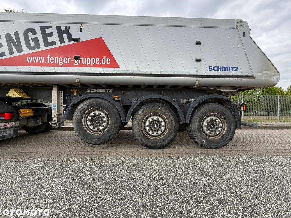 Schmitz Cargobull Waga: 5163kg SKI 24 SL 7.2 / z Niemiec / Podnoszona oś / Aluminiowa wywrotka / - 3