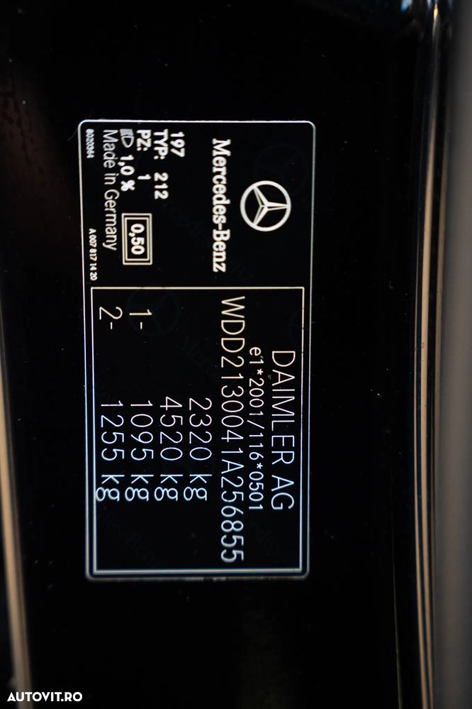 Mercedes-Benz E 220 d Aut. - 20