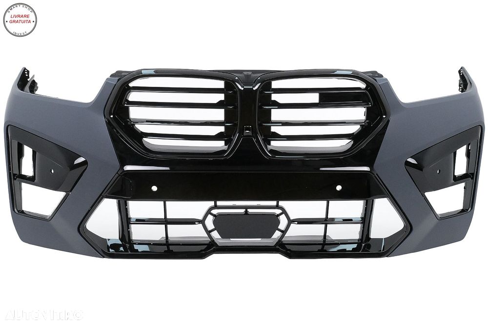 Pachet Exterior Complet BMW X5 E70 (2007-2013) Conversie la X5M 2024 Design- livrare gratuita - 2
