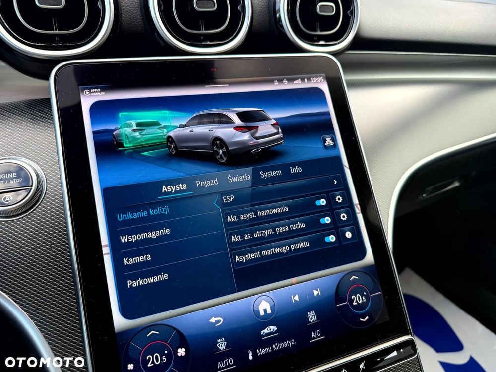 Mercedes-Benz Klasa C 220 d 9G-TRONIC Avantgarde - 22